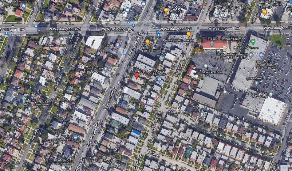 Fivestory apartment building planned near Washington & Crenshaw